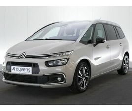 CITROEN C4 SPACETOURER GRAND 1.5 BLUEHDI SHINE EAT8 7PL. LEDER/CUIR GPS PDC CAM PANO KEYLESS MASS