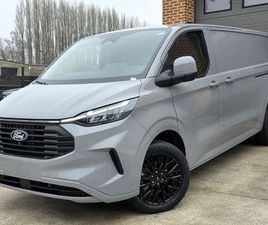 FORD TRANSIT CUSTOM 35.990EX LIMITED L2 EXTRA LANG - NIEUW 0KM 6DEURS
