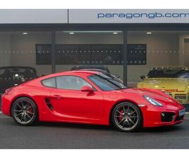 PORSCHE CAYMAN S (981)