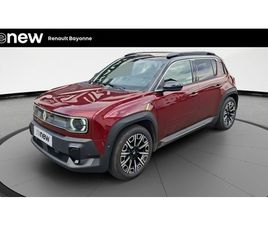 RENAULT R4 E-TECH CONFORT RENAULT 4 E-TECH ELECTRIQUE 150 CH AUTONOMIE CONFORT