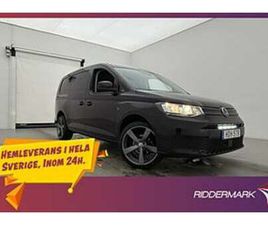 VOLKSWAGEN CADDY MAXI CARGO VÄRMARE DRAG PDC CARPLAY MOMS