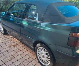 VOLKSWAGEN GOLF CABRIO GOLF 4 CABRIOLET