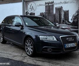 AUDI A6 AVANT AUDI A6 AVANT 2.0 TDI BUSINESS LINE S-LINE