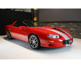 2002 CHEVROLET CAMARO SS FOR SALE