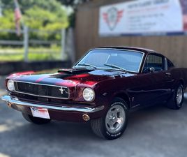 FORD MUSTANG FASTBACK 1965 – SHELBY GT350 TRIBUTE A ENCAMP