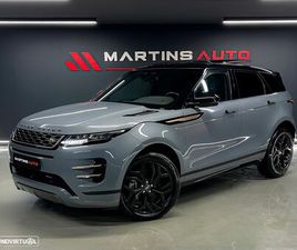 LAND ROVER RANGE ROVER EVOQUE P300E LAND ROVER RANGE ROVER EVOQUE 1.5 P300E AWD R-DYNAMIC AUTO