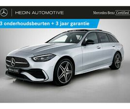 MERCEDES CLASSE E STATION WAGON E 300 300 DE BREAK AMG LINE PANORAMISCH DAK | DODEHOEKASSISTENT | MEMORY ZETELS | 360° CAMERA | BURMESTER AUDIO | HEAD-UP DISPLAY | NIGHT PACK | SMARTPHONE INTEGRATIE
