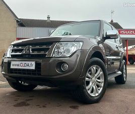 MITSUBISHI PAJERO 3.2 L DID INSTYLE BVA EDITION 30 3P