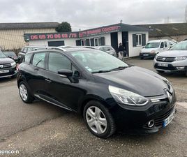 RENAULT CLIO 4 ESTATE DCI 90CV