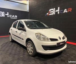 RENAULT CLIO RENAULT CLIO 1.2 75 CONFORT AUTHENTIQUE