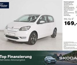 SKODA CITIGO E SKODA CITIGO STYLE IV 32,3 KWH ALU/KLIMA/DAB+