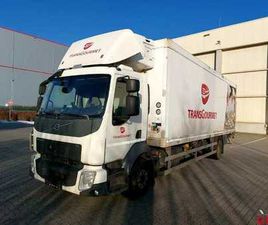 VOLVO FL SERIES VOLVO FL 250 AUTOMATIK 2-KAMMER KÜHLFAHRZEUG MIT LBW