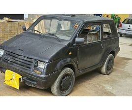 GURGEL BR-800 (TODOS)/SUPERMINI 1989