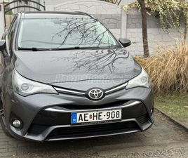 TOYOTA AVENSIS 1.8 EXECUTIVE CVT