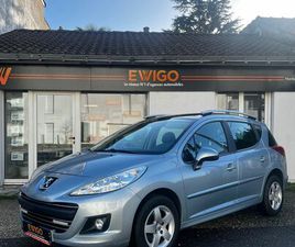 PEUGEOT 207 SW 1.4 VTI 95 / 4 PNEUS NEUFS / VIDANGE OK / DISQUES ET PLAQUETTES NEUFS