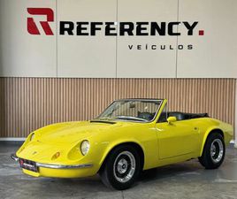 PUMA GTS 1.6 CONVERSIVEL 8V GASOLINA 2P MANUAL 1976