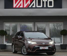 TOYOTA AVENSIS TOURING SPORTS 2.0 D-4D EXECUTIVE 148EKM-PANORÁMATETŐ-LED'FÉNYSZÓRÓ-KAMERA-GYÁRI'FÉNY