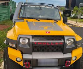 TROLLER T-4 4X4 3.2 20V TDI CAP. RÍGIDA DIESEL 2016