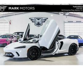 USED 2023 MCLAREN GT BASE