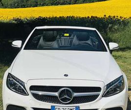 MERCEDES CLASSE C CABRIOLET C 250 CABRIO D SPORT AUTO