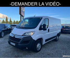 CITROËN JUMPER 2.2HDI 120CH 1ER MAIN / CAMÉRA