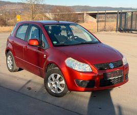 SUZUKI SX4 SUZUKI SX4 1.9 DIESEL DPF KLIMA | AHK | TÜV 06/2027