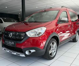 DACIA DOKKER STEPWAY PLUS *NAVI*AHK*MFL*TEMP*R-KAMERA*