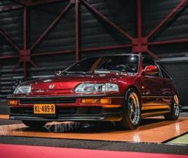 NETTE HONDA CRX 1990 TORINO RED PEARL — HONDA — MARKTPLAATS