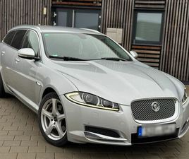 JAGUAR XF SPORTBRAKE 2.2 D VOLLAUSSTATTUNG TÜV NEU!