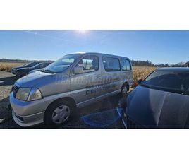 TOYOTA HI-ACE HIACE 2.5 D-4D BUS ÉRVÉNYES KÜLFÖLDI OKMÁNYOKKAL