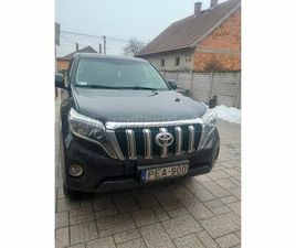 TOYOTA PRADO TOYOTA LAND CRUISER PRADO 2.8 D-4D ACTIVE (AUTOMATA)