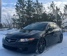 ACURA TSX 2008 ACURA TSX 6MT