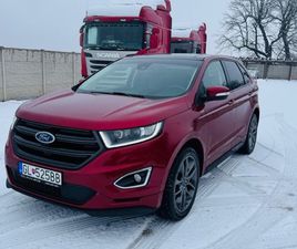 FORD EDGE ST-LINE 2,0 TDCI