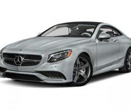 MERCEDES CLASSE S COUPE USED 2015 MERCEDES-BENZ S-CLASS 4MATIC