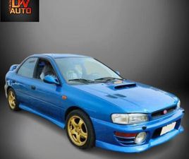SUBARU IMPREZA IMPREZA 1ª SERIE 2.0 TURBO 4X4 WWW ( NUMERATA )