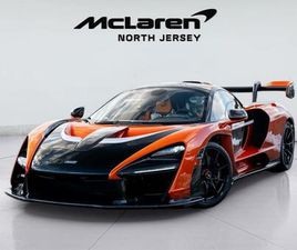 USED 2019 MCLAREN SENNA