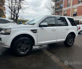 LAND ROVER FREELANDER 2 TD4 XS