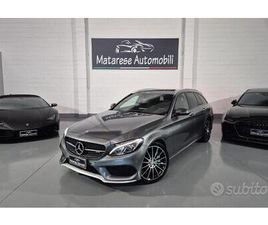 MERCEDES-BENZ C 43 AMG 4MATIC 3.0CC 367CV FULLLED