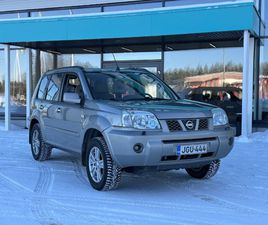 NISSAN X-TRAIL NISSAN X-TRAIL 2,0 103 COLUMBIA COMFORT 5-VAIHT. 5-OV. BUSINESS ** JUURI TULLUT / SUOMI-AUTO / VAKKARI / P-KAMERA / ILMASTOINTI **