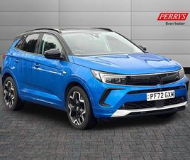 VAUXHALL GRANDLAND 2022 - 1.5 TURBO D ULTIMATE 5DR AUTO