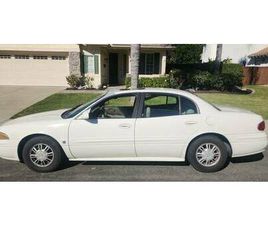 BUICK LESABRE 2003 BUICK LESABRE 3.8 V6 AUTO, ALL POWER, SUNROOF, 8/2026 TAGS,