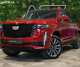 CADILLAC ESCALADE ESV CADILLAC ESCALADE ESV*NIGHT-V*AKG*HUD*PANO*TAŽNÉ