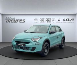 FIAT 600 HYBRID *AUCH ALS LA PRIMA VERFÜGBAR* 110 PS,