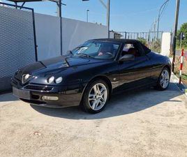 SPIDER 2.0 TS 16V VETTURA OMOLOGATA 4 POSTI