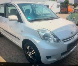 DAIHATSU SIRION EZ:05/2008 156400KM TÜV06/26 ALU'S 8FACH BEREIFT