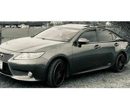 LEXUS ES 300 HIBRID MIT LPG GAS UKRAINISCHE REGISTRIERUNG