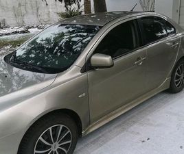 MITSUBISHI LANCER , INTENSE, BAUJAHR 2008