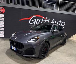 MASERATI GRECALE TROFEO GRECALE GRECALE V6 530 CV AWD TROFEO