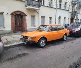 SAAB 99 SAAB 99 2.0L MIT H-KENNZEICHEN
