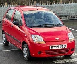 CHEVROLET MATIZ 0.8 S 5DR